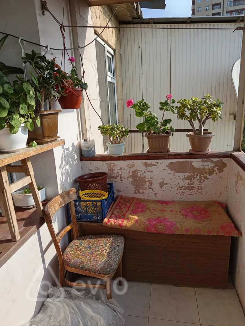3 otaqlı mənzil, 58.5 m², Bəhruz Nuriyev 12 — Mənzil, Bakı (11)