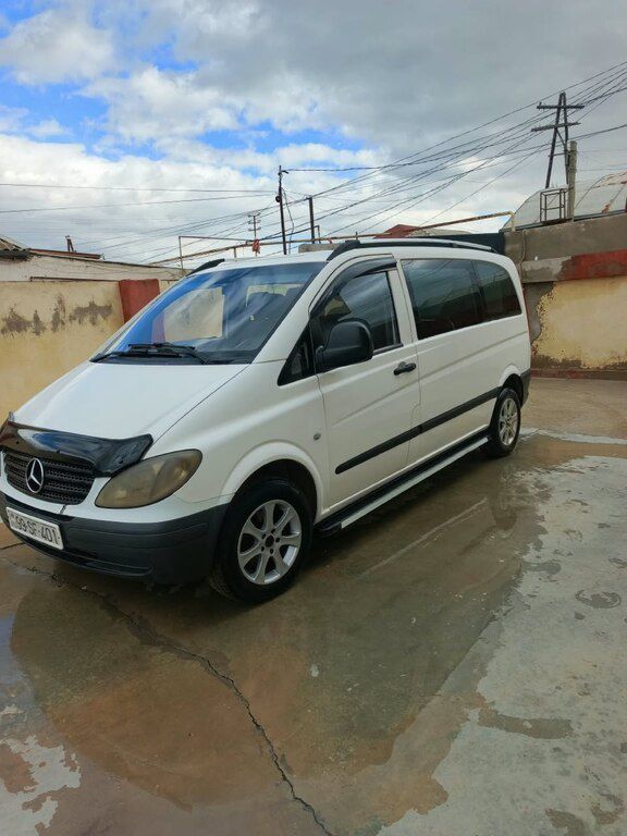 Mercedes Vito 115 CDI, 2.1 L, 2009 il, 700 002 km 99-SF-401 — Avtomobillər, Bakı (5)