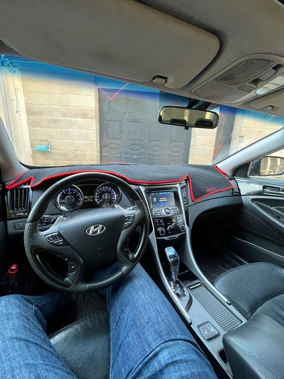 Hyundai Sonata, 2.4 L, 2012 il, 247 000 km — Avtomobillər, Bakı (7)