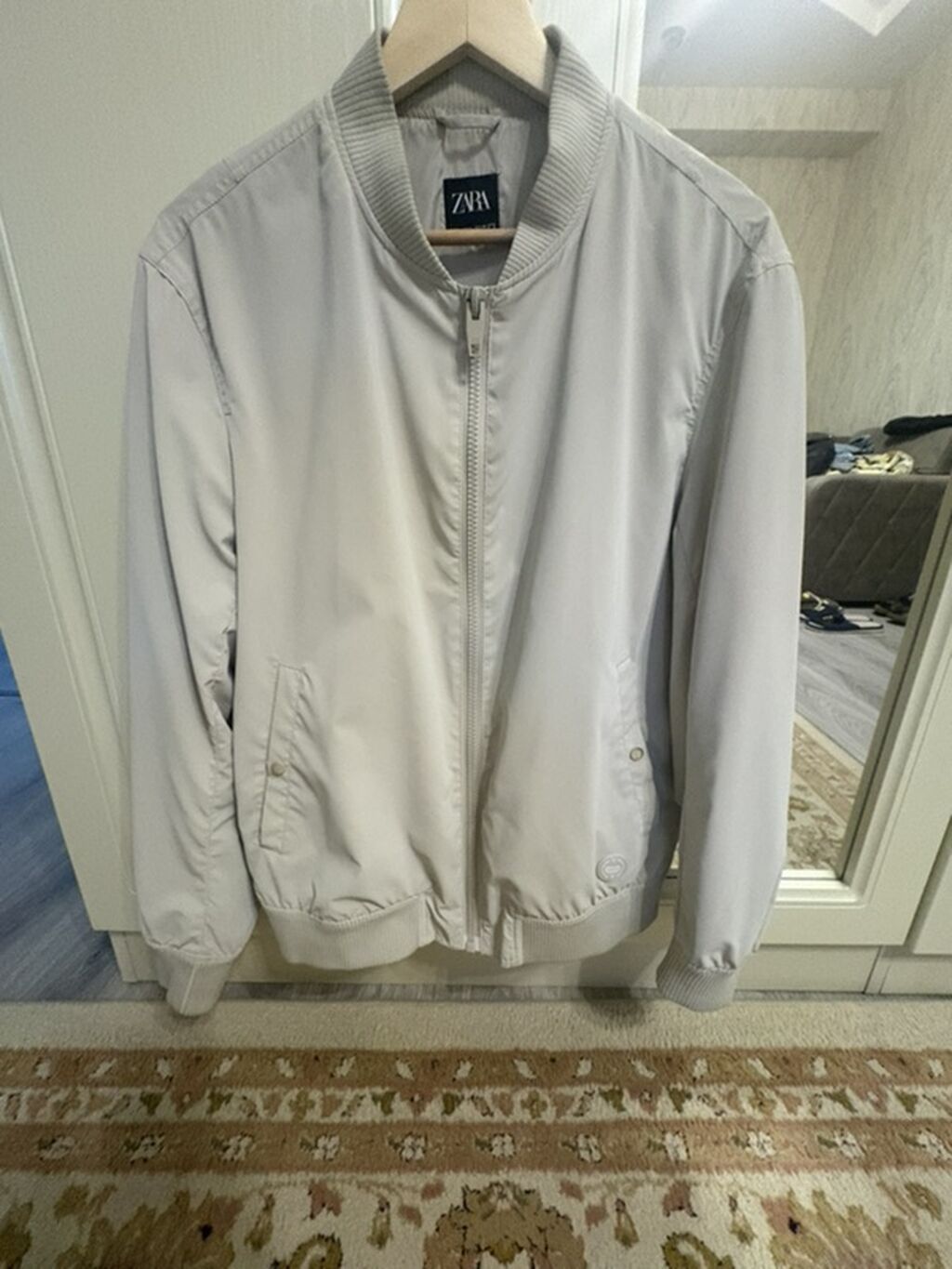 Kurtka, Bomber, Yaz, Zara, L — Kurtkalar, Bakı (2)
