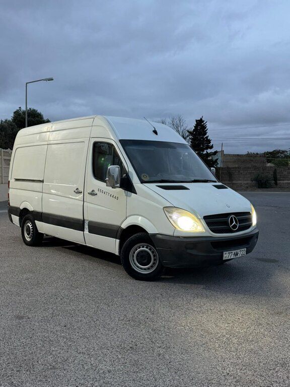 Mercedes Sprinter 315, 2.2 L, 2008 il, 365 387 km 77-NM-722 — Avtomobillər, Bakı