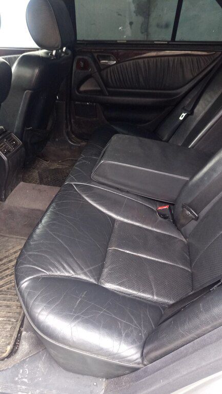 Mercedes E 280, 2.8 L, 1997 il, 645 000 km — Avtomobillər, Bakı (5)