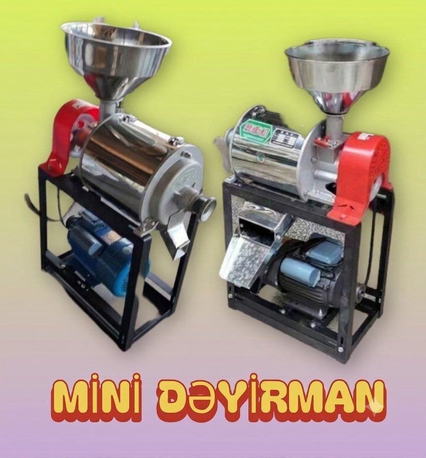 Yem üyüdən — Biznes və avadanlıq, Bakı (6)