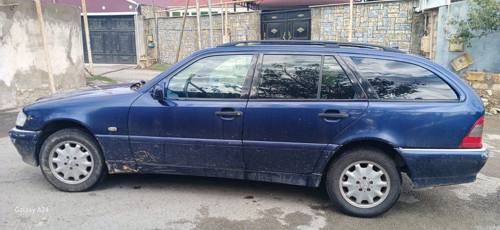 Mercedes C 180, 1.8 L, 1999 il, 430 000 km — Avtomobillər, Bakı (6)