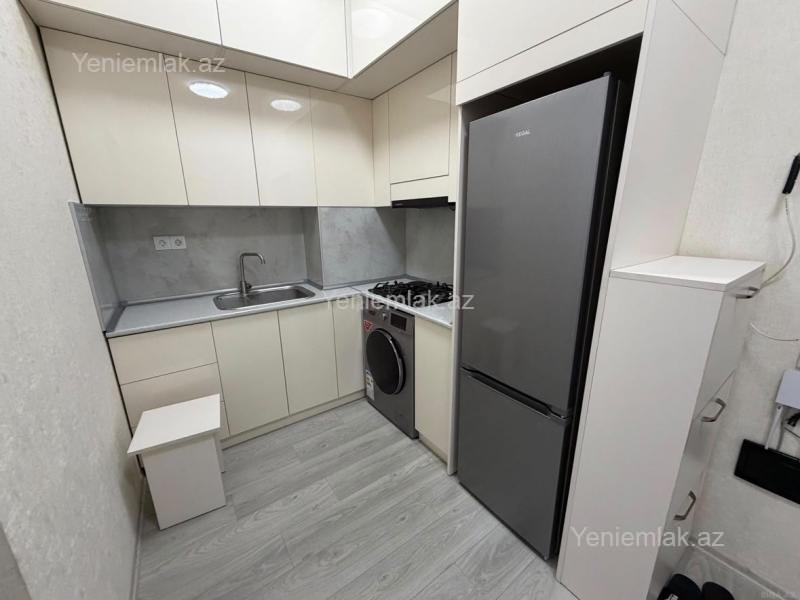 Kirayə 2 otaqlı Bina evi menzil (Yeni tikili), 60 m², Yasamal rayonu — Mənzil, Bakı (6)