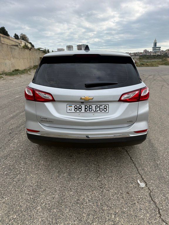 Chevrolet Equinox, 1.5 L, 2017 il, 164 000 km — Avtomobillər, Bakı (9)