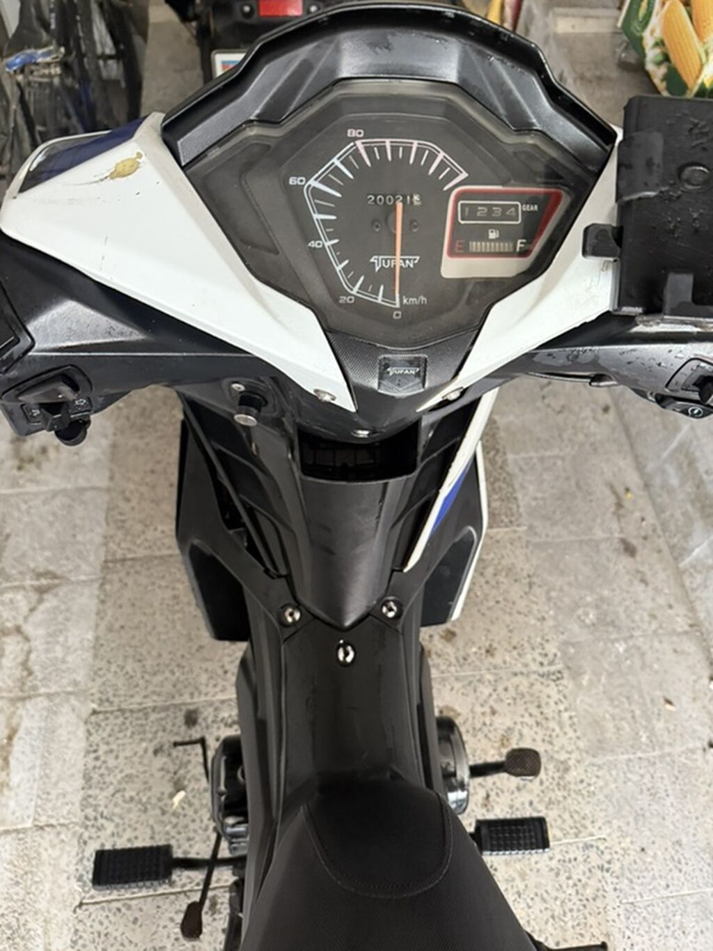 Tufan 200216 km — Motosikletlər, Bakı (3)