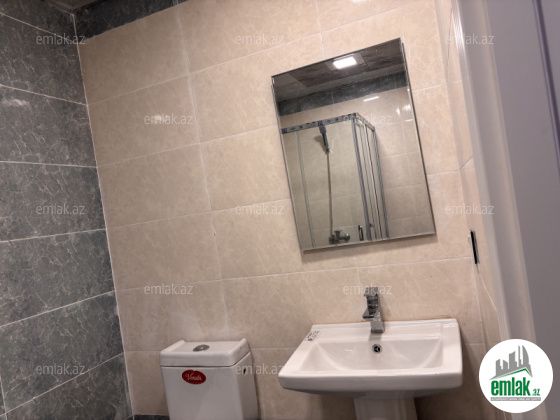 İcarəyə verilir 2 otaqlı 59 m² yeni tikili Saray — Mənzil (8)