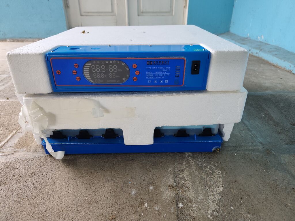Expertı avtomatik 62 yumurtaliq inkubatoru. inkubatorun rolikləri — Kənd təsərrüfatı avadanlığı, Digah (8)