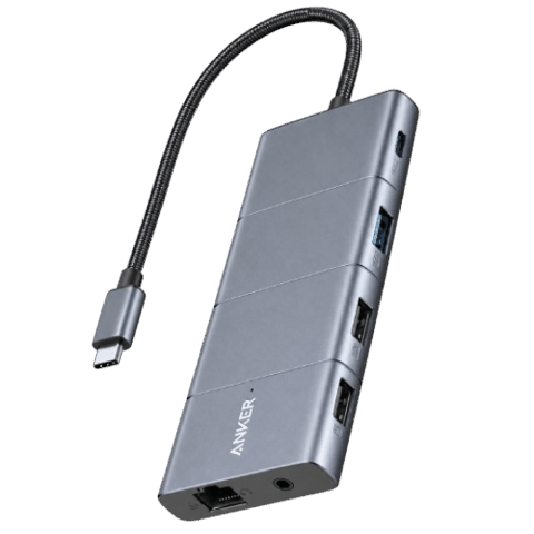 Hub Anker 565 Usb-c Hub 11 in 1 A83880A1 Gray — Bakı