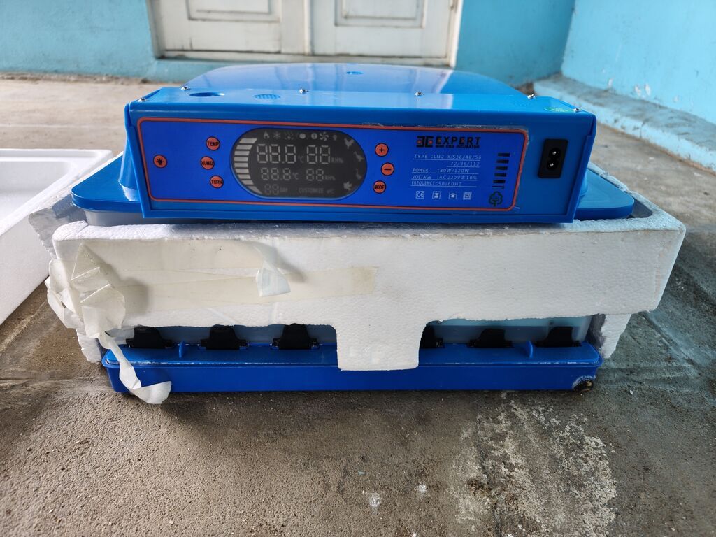 Expertı avtomatik 62 yumurtaliq inkubatoru. inkubatorun rolikləri — Kənd təsərrüfatı avadanlığı, Digah (6)