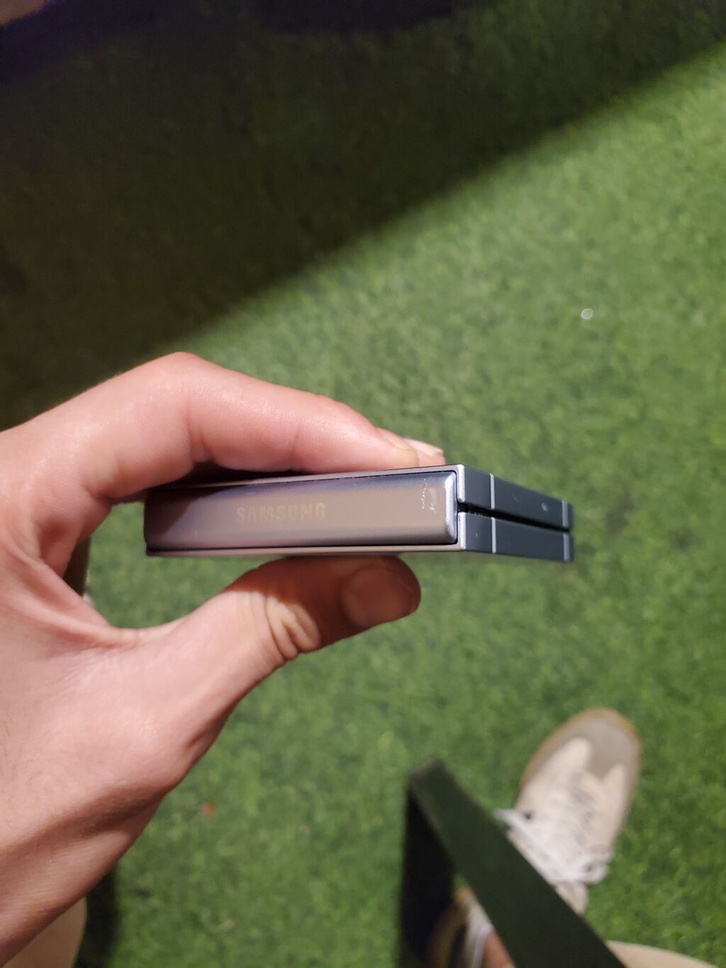 Samsung Galaxy Z Flip 5, 256 GB, rəng - Gümüşü, İki sim kartlı — Samsung, Masazır (5)