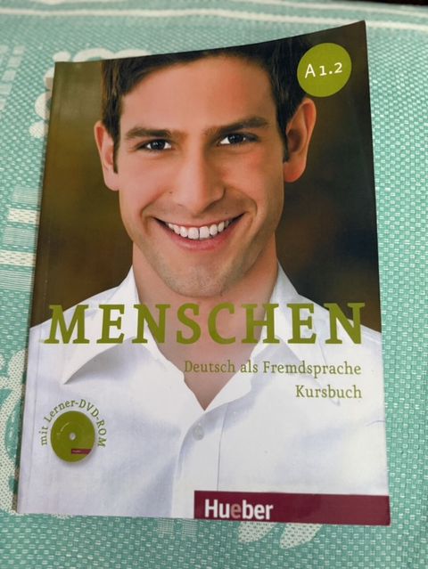 Məhsul: Menschen – Deutsch als Fremdsprache, Kursbuch (A1.2) — Bakı