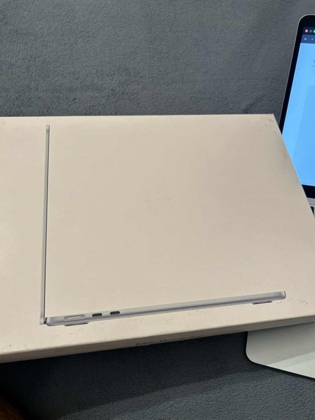 Apple MacBook M4-dür. 16/256 Amerikadan özüm almışam. Çox az — Apple Macbook, Bakı (3)