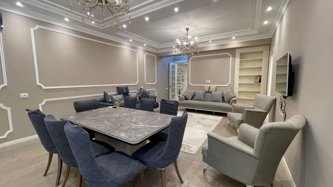 İcarəyə verilir 3 otaqlı yeni tikili 85 m² — Mənzil, Bakı (9)