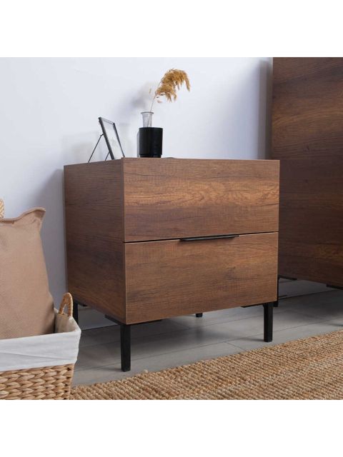 Tumba Elegant Wood ZARR2023, laminat, qəhvəyi, 50x40x50 sm — Bakı