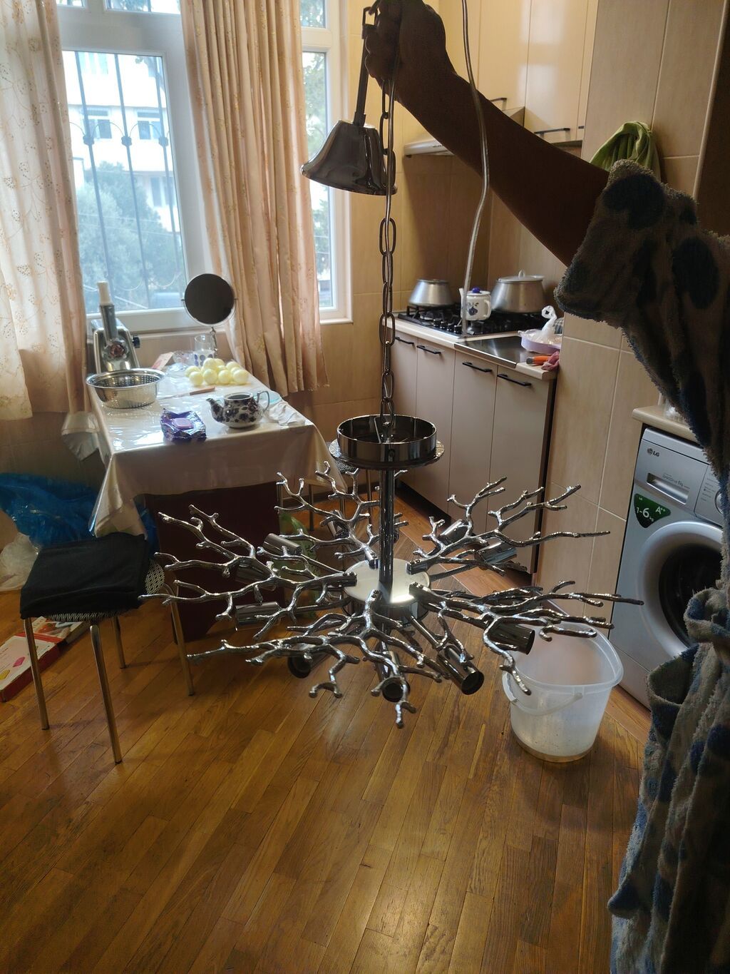 Çılçıraq, 10 və daha çox lampa — Tavan is?qlar? v? cilc?raqlar, Bakı (5)