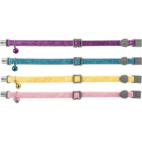 Pişikər üçün boyunluq Trixie Glitter neylon, çeşiddə — Bakı