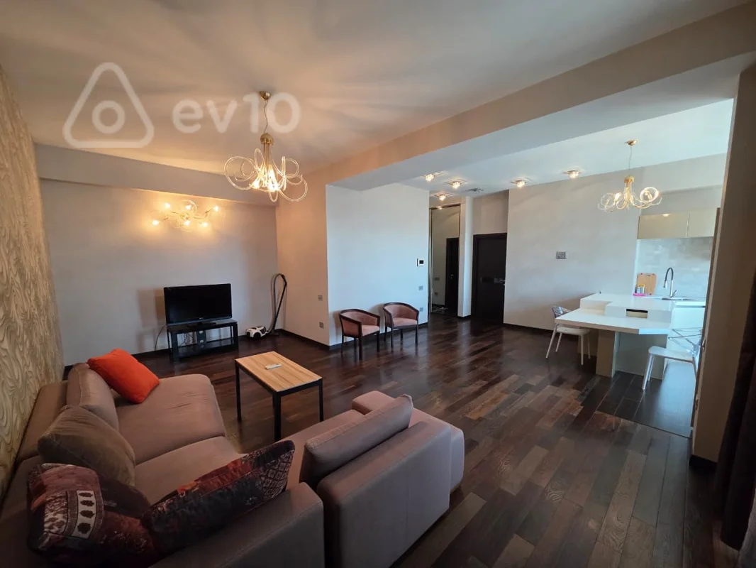 2 otaqlı mənzil, 100 m², Cəfər Cabbarlı Küçəsi — kirayə — Mənzil, Bakı (4)