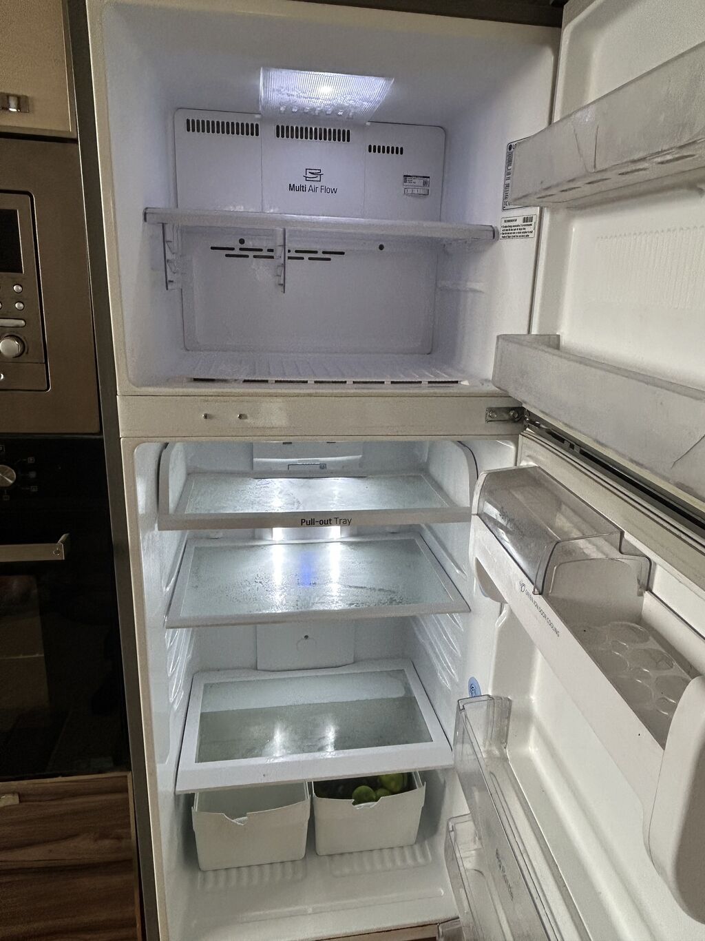 İşlənmiş 2 qapılı LG Soyuducu Satılır, rəng - Boz — Soyuducular, Xankəndi (3)
