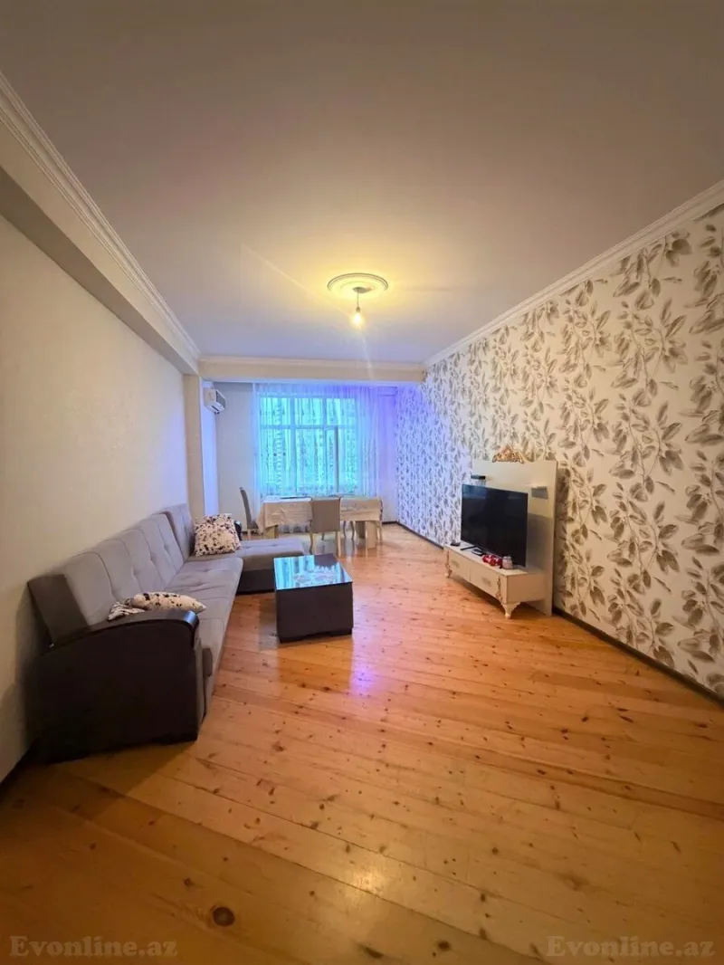 Satılır 2 otaqlı Mənzil Yeni tikili 96 m² Bakı, Xətai r., Həzi Aslanov m — Mənzil, Bakı (2)