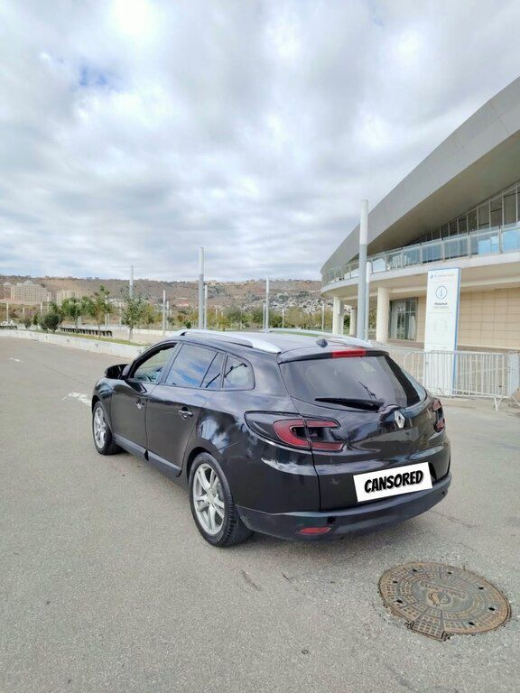 Renault Megane, 1.5 L, 2009 il, 350 000 km — Avtomobillər, Bakı (4)