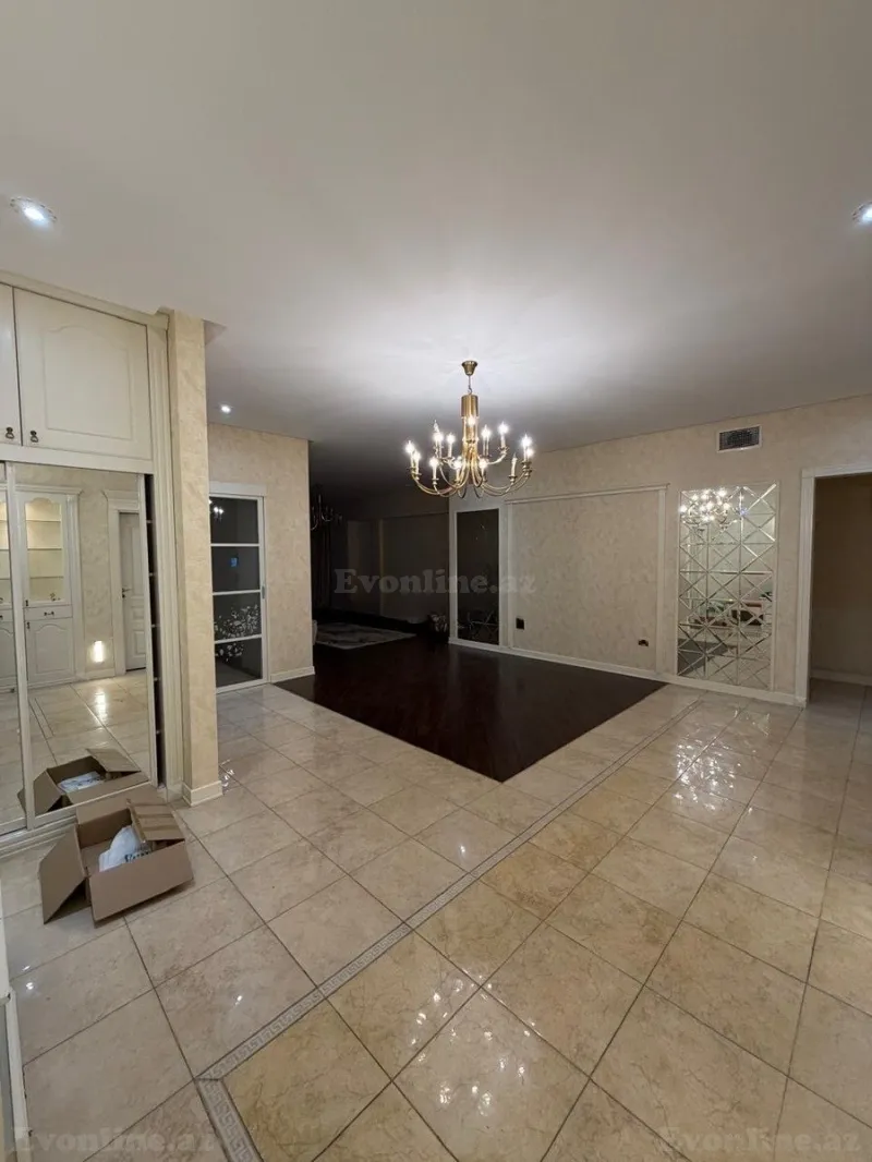 Satılır 4 otaqlı Mənzil Yeni tikili 186 m² Bakı, Yasamal r., Nizami m — Mənzil, Bakı (2)