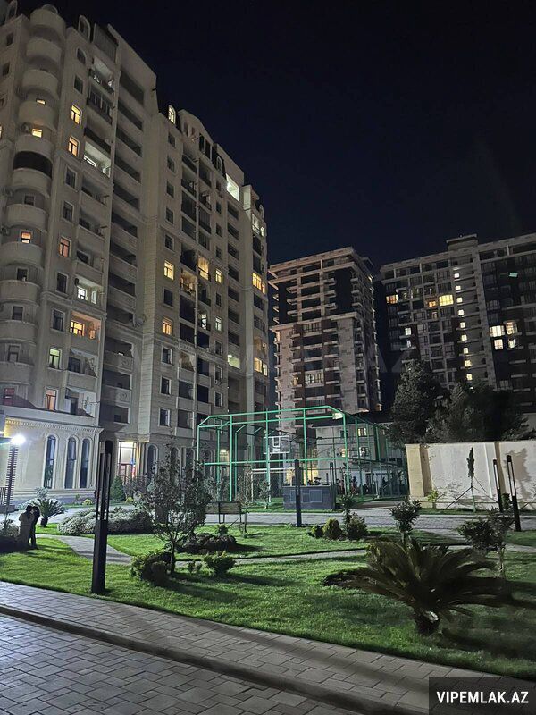 Nizami rayonunda 3 otaqlı Yeni tikili Satılır, 62 m² — Mənzil, Bakı (9)