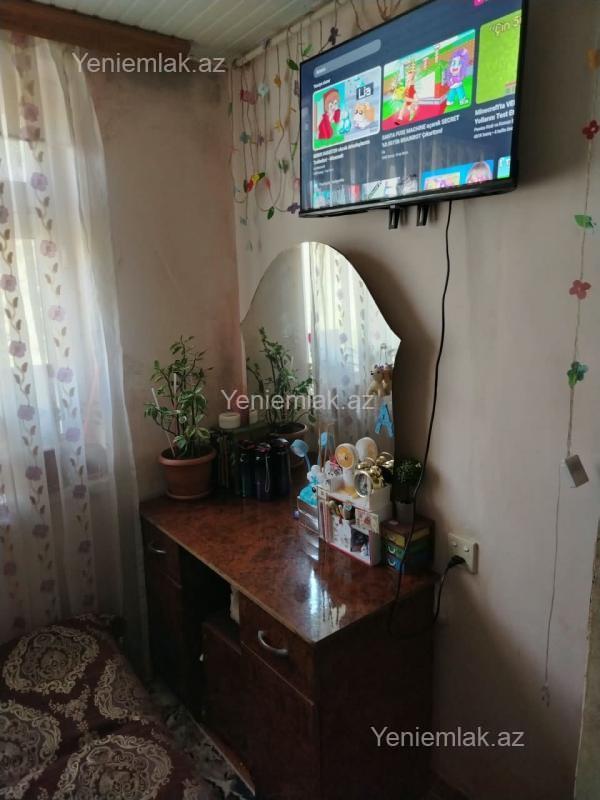 Satılır 1 otaqlı Bina evi menzil (Köhnə tikili), 30 m², 2-ci mikrorayon — Mənzil, Sumqayıt (4)