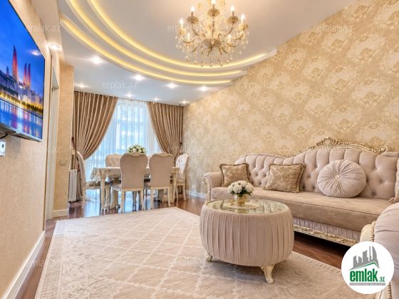 Satılır 2 otaqlı 53 m² yeni tikili Əhmədli — Mənzil