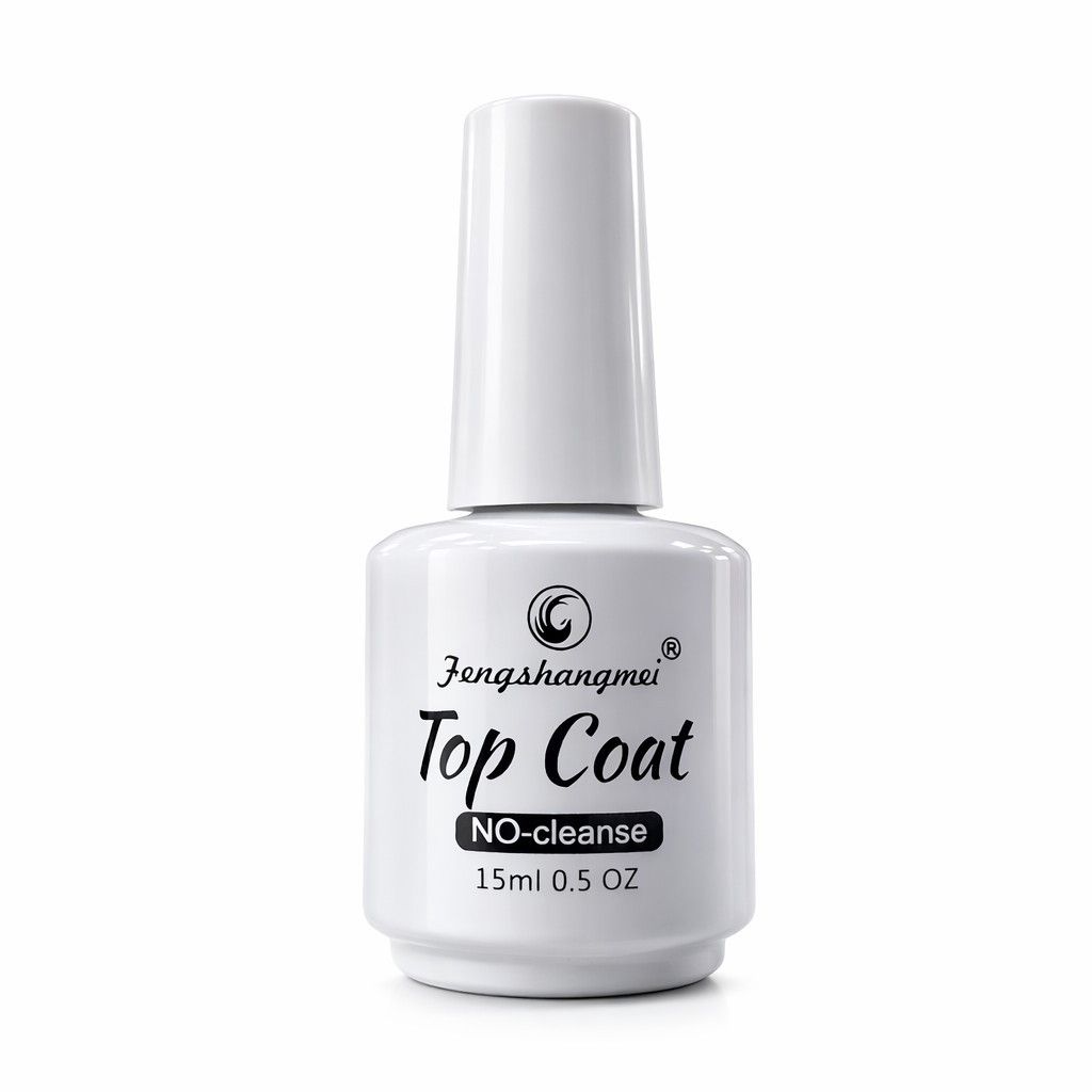 Üst qat Top Coat Jengshanmei, ağ, 15 ml — Mallar, Bakı