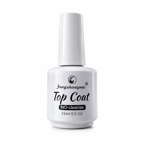 Üst qat Top Coat Jengshanmei, ağ, 15 ml — Bakı