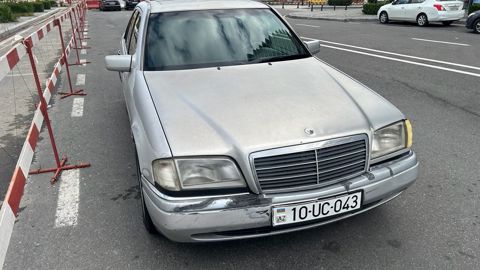 Mercedes C 180, 1.8 L, 1995 il, 390 000 km — Bakı