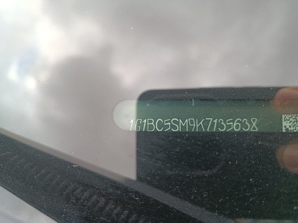 Chevrolet Cruze, 1.4 L, 2019 il, 364 282 km — Avtomobillər, Gəncə (9)