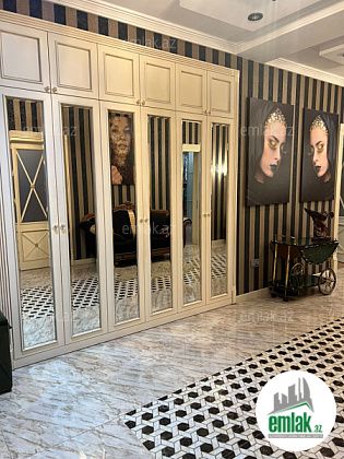 Satılır 4 otaqlı 170 m² yeni tikili Şah İsmayıl Xətai m — Mənzil (6)
