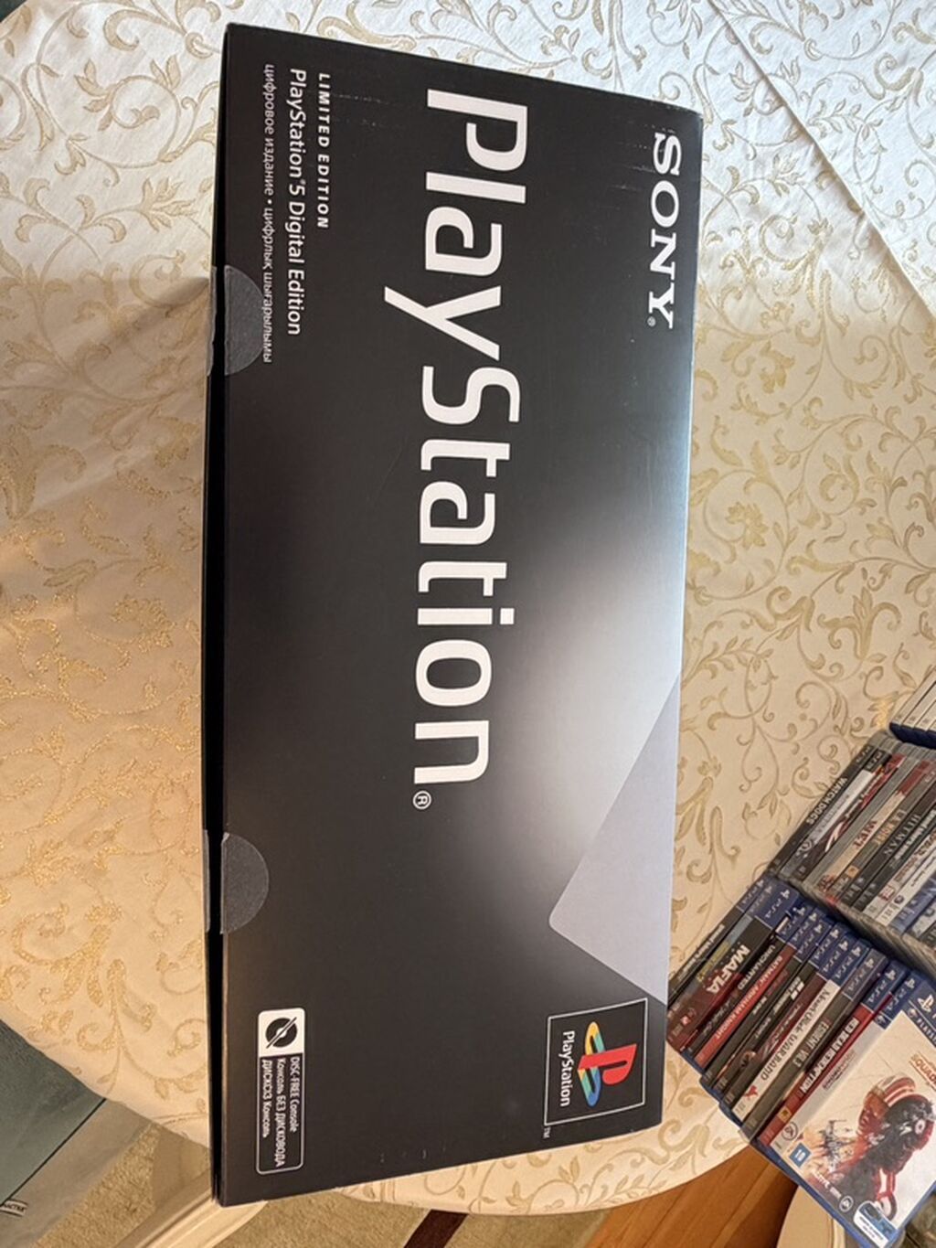 Sony PlayStation 5 Digital Edition – Limited Edition (PlayStation 30th — Oyun konsolları, Xırdalan (2)