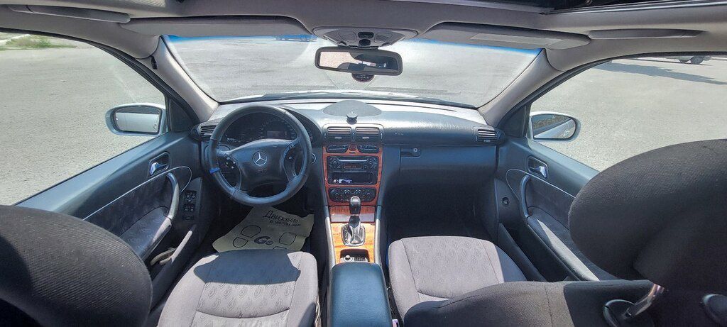Mercedes C 200, 2.0 L, 2000 il, 10 000 km — Avtomobillər, Gəncə (9)