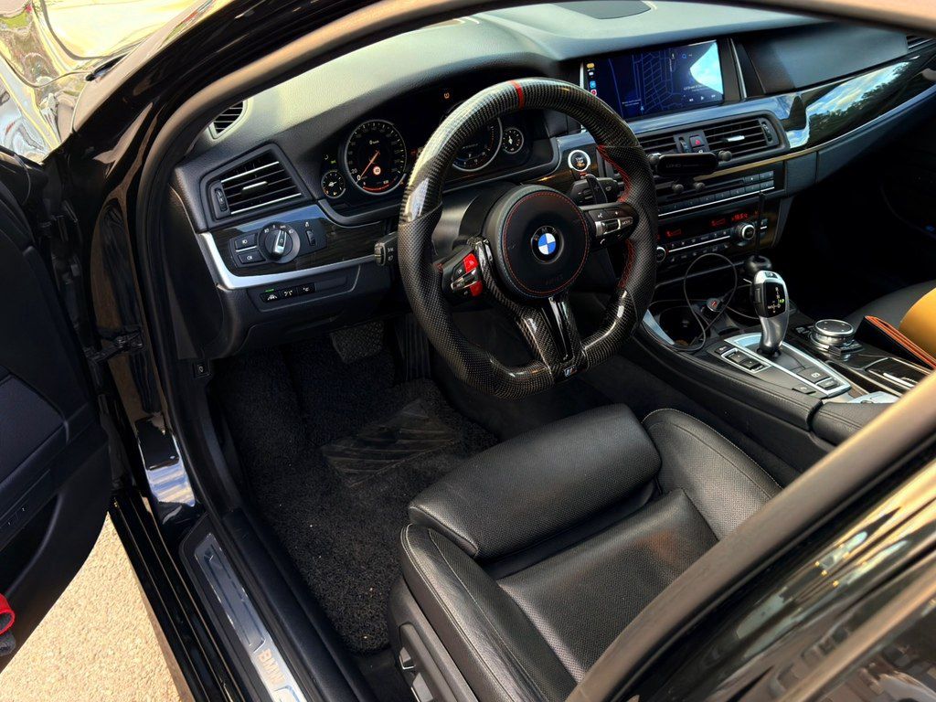 BMW 528, 2.0 L, 2016 il, 225 000 km — Avtomobillər, Bakı (10)