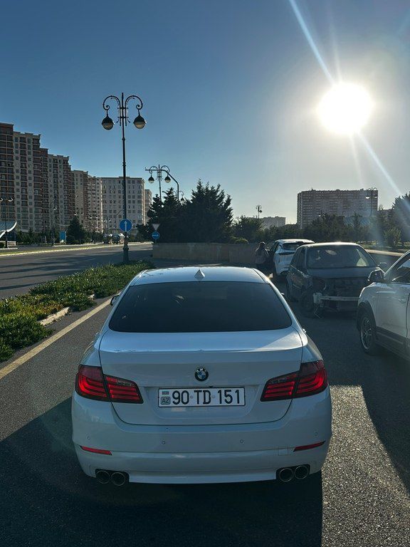 BMW 520d, 2.0 L, 2013 il, 308 000 km 90-TD-151 — Avtomobillər, Bakı (4)