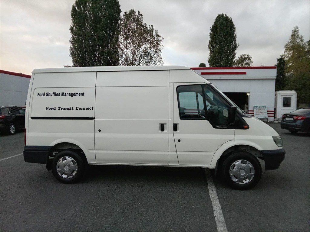 Ford Transit, 2.4 L, 2000 il, 339 517 km 36-BL-692 — Avtomobillər, Qəbələ (5)