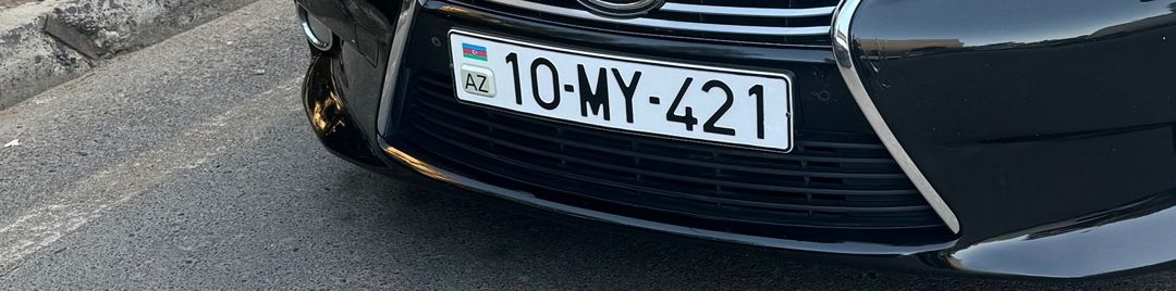 Avtomobil qeydiyyat nişanı - 10-MY-421 — Registriya nömrələri, Bakı