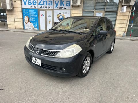 Nissan Tiida, 2006 il — Bakı