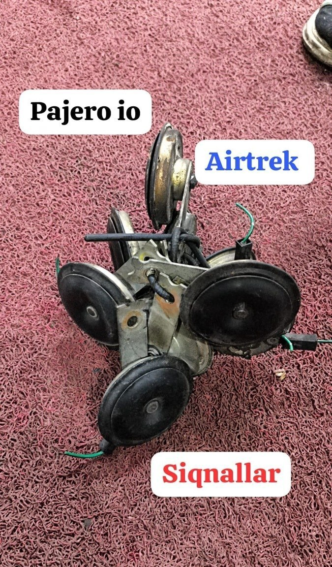 Ehtiyat hissələri Mitsubishi Airtrek 2003 — Bakı