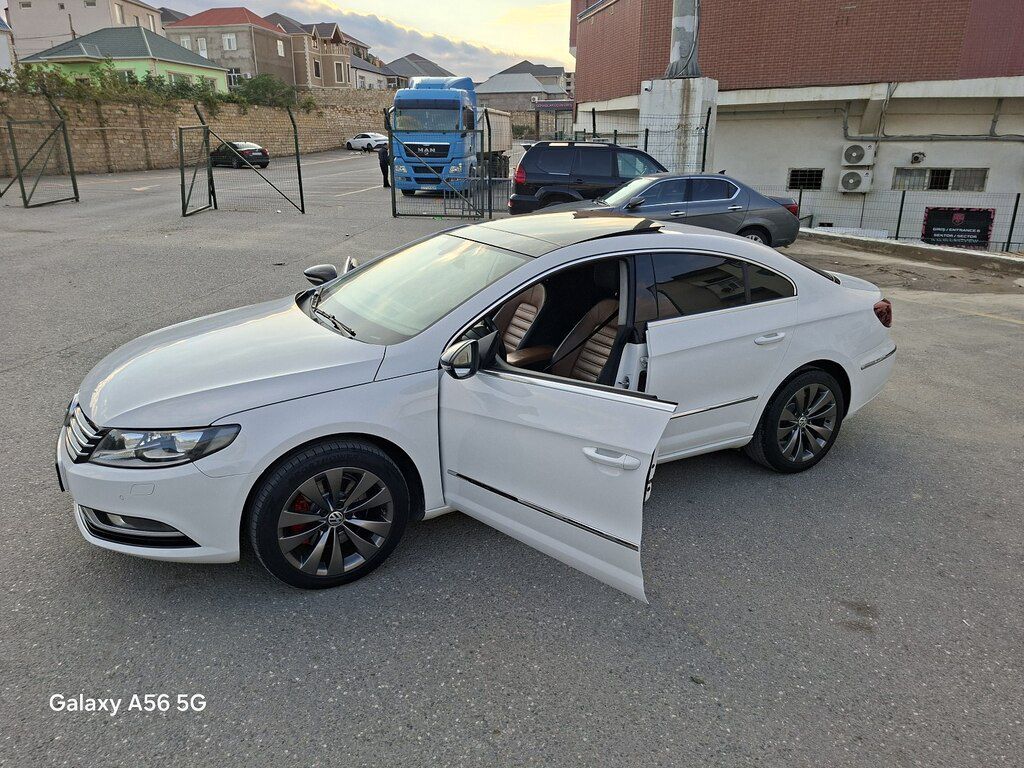 Volkswagen Passat CC, 2.0 L, 2012 il, 199 000 km 90-UM-880 — Avtomobillər, Bakı (3)