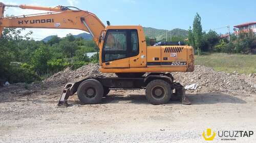 Tikinti texnikası Hyundai 210 — Ekskavatorlar, Bakı