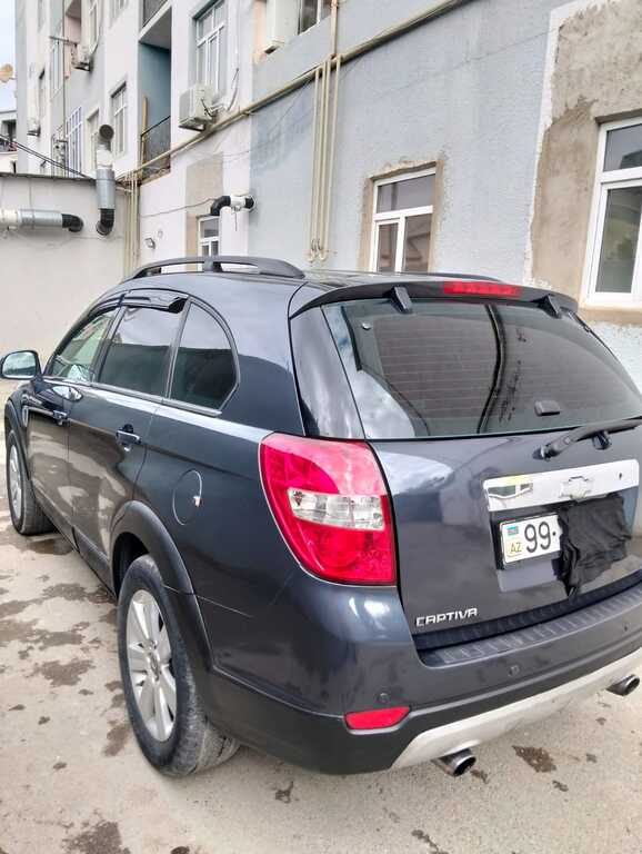 Chevrolet Captiva, 2.0 L, 2007 il, 400 000 km — Avtomobillər, Bakı (9)