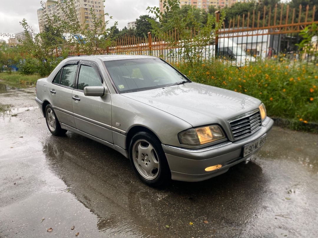 Mercedes C 180, 1997 il 90-ML-893 — Avtomobillər, Bakı (3)