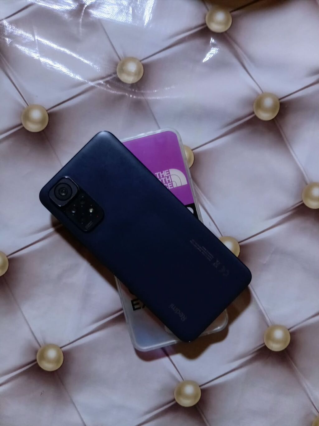 Redmi Note 11S, 128 GB, rəng - Göy, Zəmanət, Sensor, Barmaq izi — Xiaomi, Sanqaçal (2)