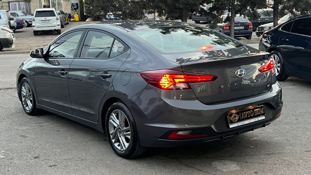 Hyundai Elantra, 1.6 L, 2019 il, 118 000 km — Avtomobillər, Sumqayıt (9)