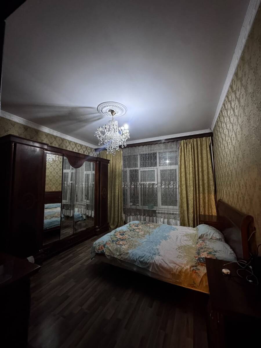 2-otaqlı mənzil, Qara Qarayev m., 60 m² — Mənzil, Bakı (6)